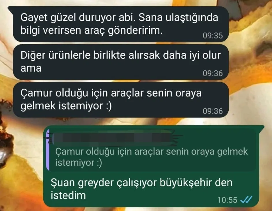 İnegöl 105 Ada'da Dram! Çamurdan Müşteri Gelmiyor (2)