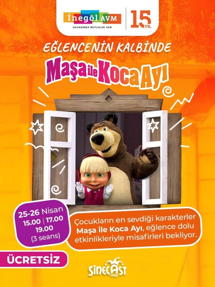 İnegöl Avm’de 23 Nisan Coşkusu! Çocuklara Özel Renkli Etkinlikler Başlıyor (1)