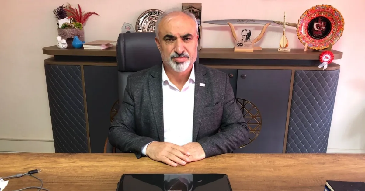 İnegöl Ilçe Başkanlarından Mustafa Bozbey Açıklaması1