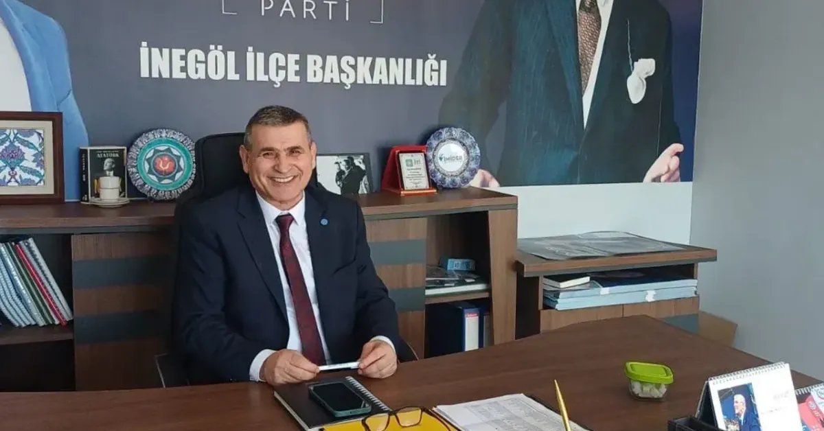 İnegöl Ilçe Başkanlarından Mustafa Bozbey Açıklaması4 Gencgazete
