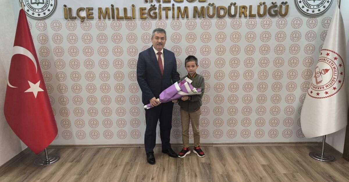 İnegöl İlçe Milli Eğitim Müdürlüğü Koltuğu Miraç Şahin'e Emanet Edildi (2)