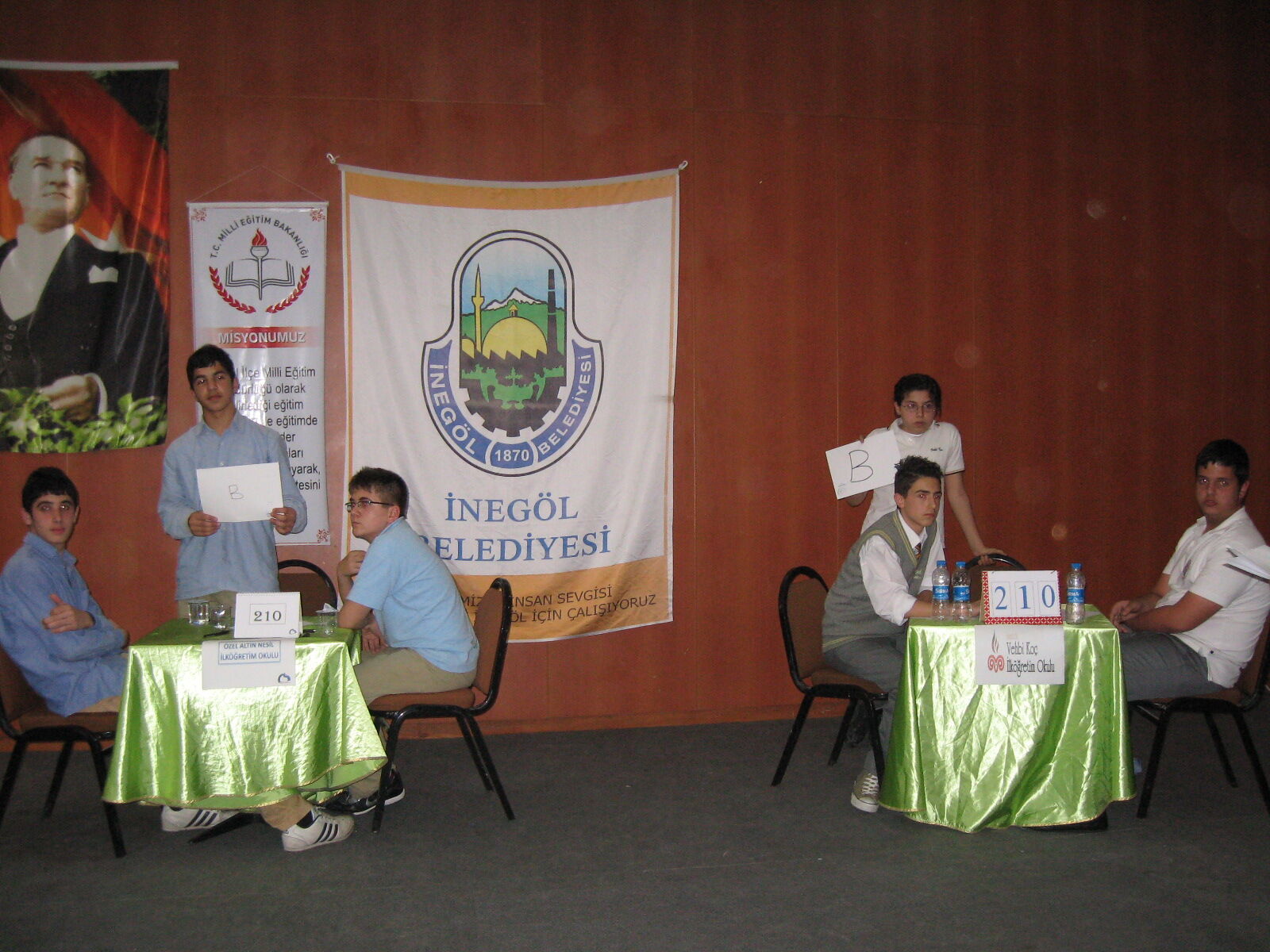 İnegöl İlköğretiminde Şampiyon Özel Altın Nesil Gençgazete (4)