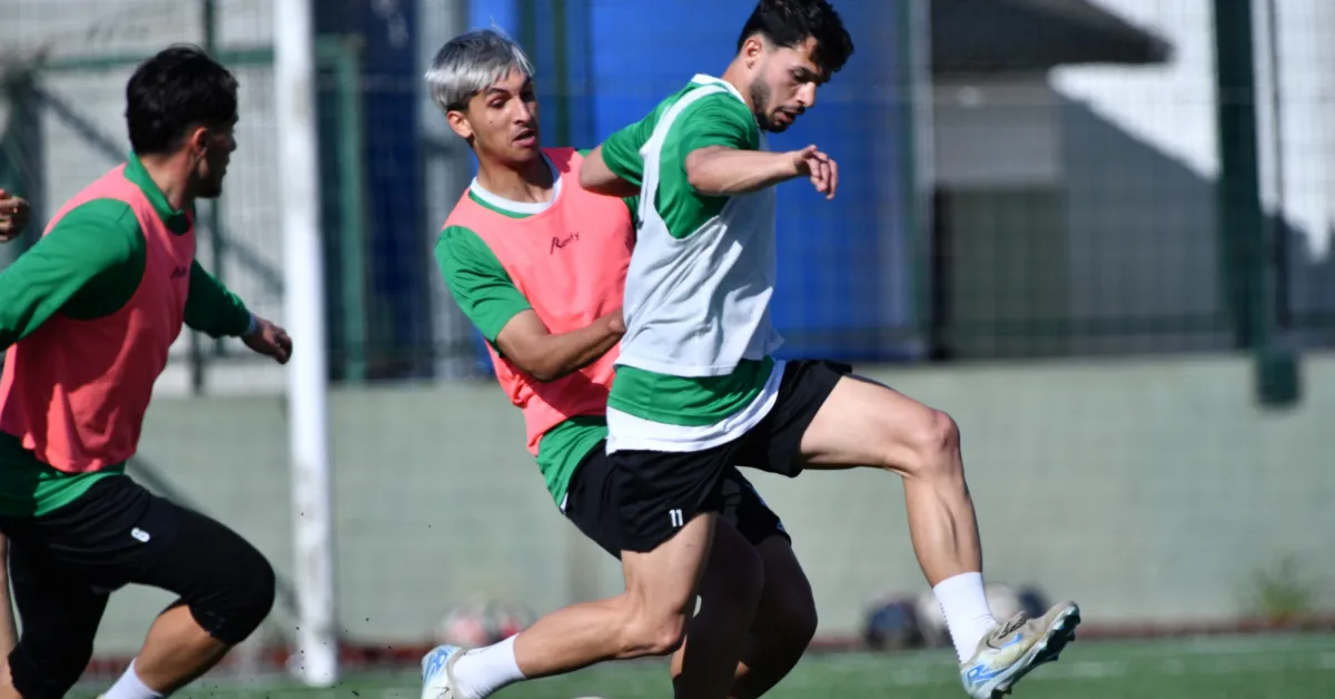 İnegöl Kafkasspor'da Şampiyonluğa Son 2! Hasan Uğur Kardal'dan Özel Açıklamalar (2)