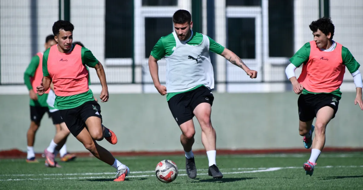 İnegöl Kafkasspor'da Şampiyonluğa Son 2! Hasan Uğur Kardal'dan Özel Açıklamalar (3)