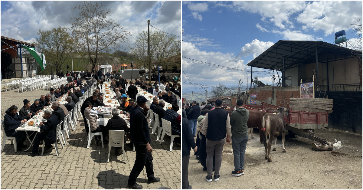 İnegöl Kayapınar'da 3. Geleneksel Kurban Festivali Gerçekleştirildi (3)