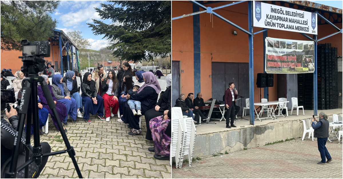 İnegöl Kayapınar'da 3. Geleneksel Kurban Festivali Gerçekleştirildi (4)