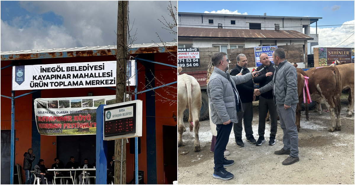 İnegöl Kayapınar'da 3. Geleneksel Kurban Festivali Gerçekleştirildi (5)