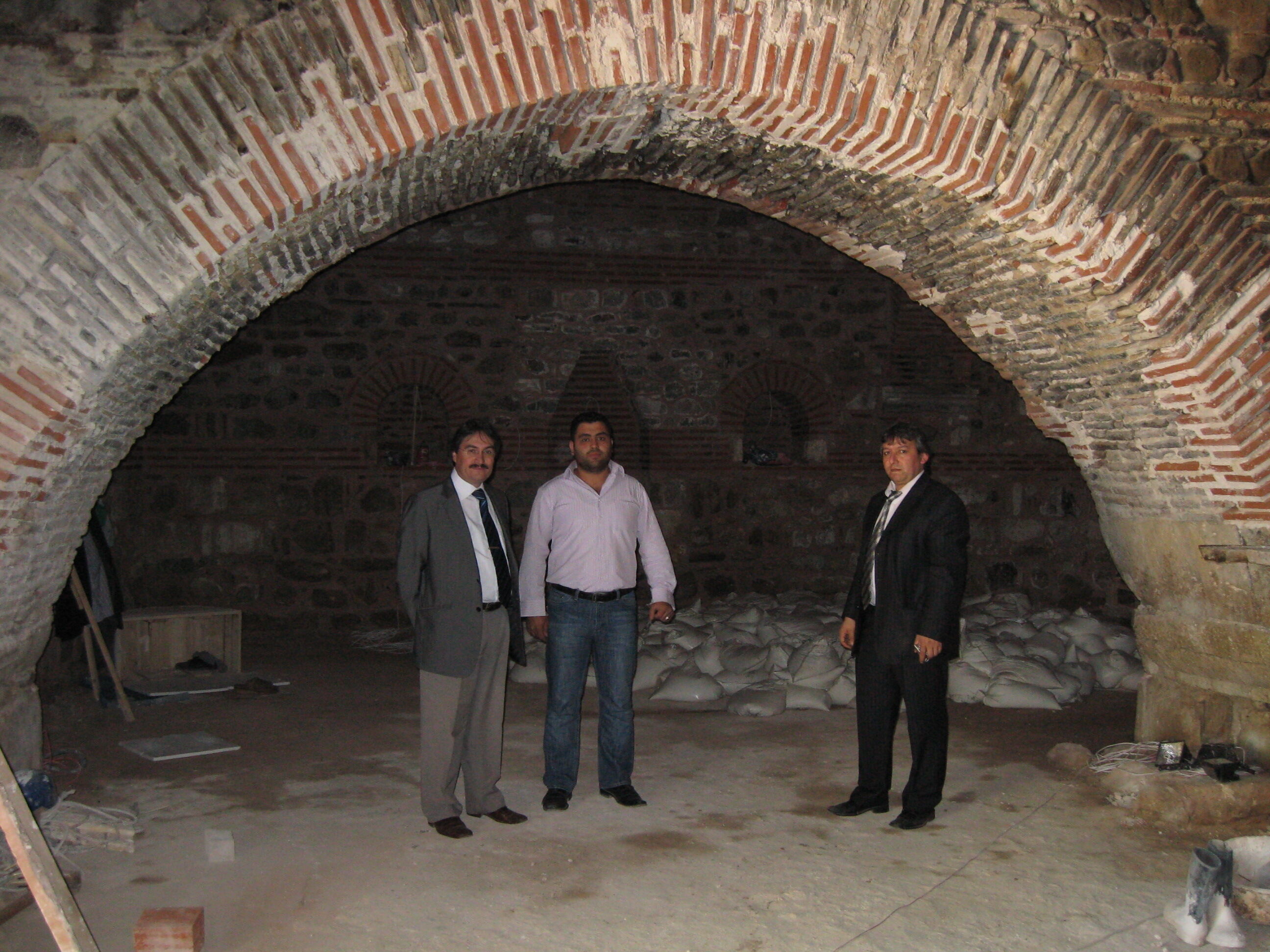 İnegöl Ortaköy Kervansarayı Arşivden 2008 Gençgazete (3)