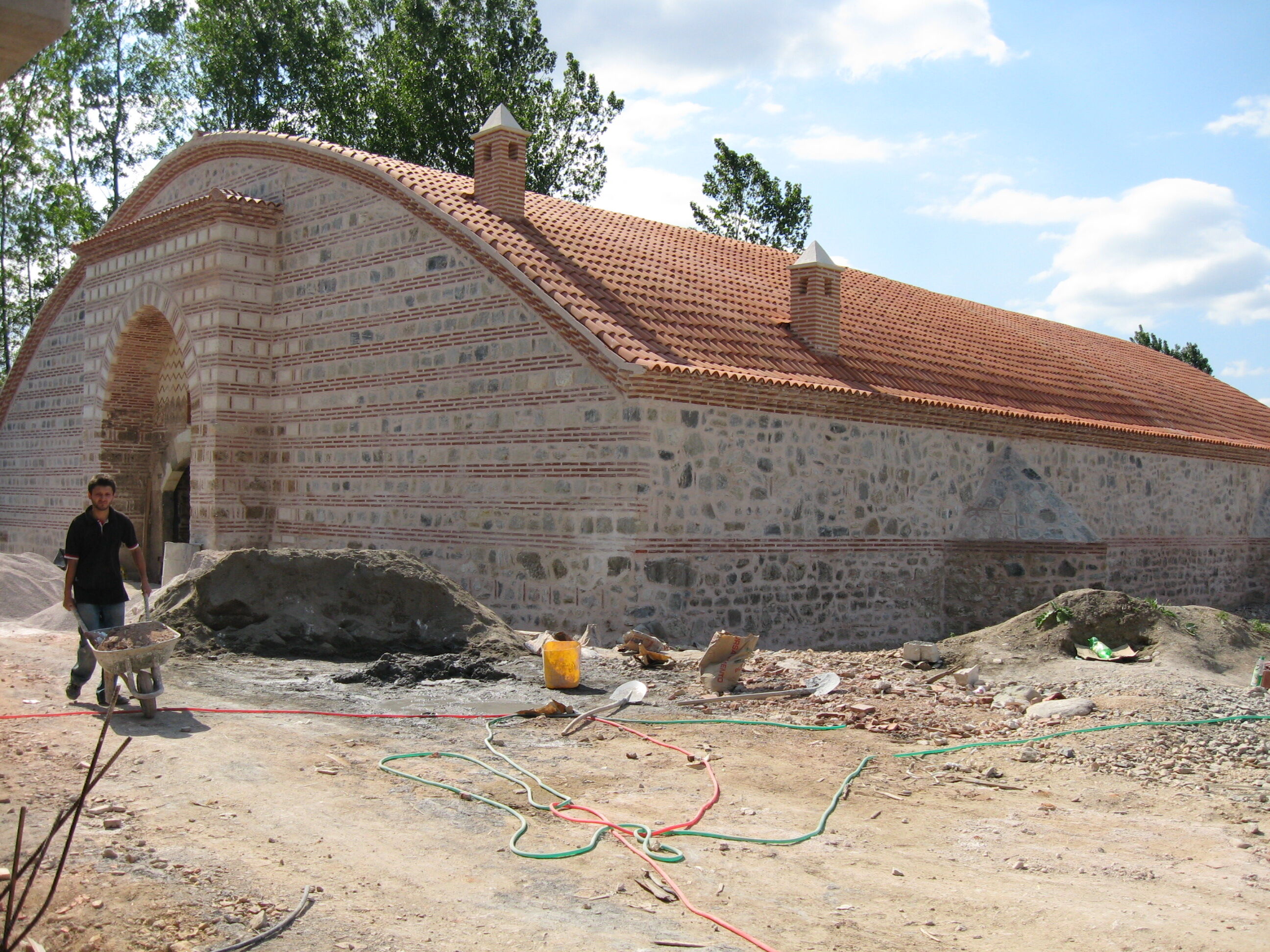 İnegöl Ortaköy Kervansarayı Arşivden 2008 Gençgazete (4)