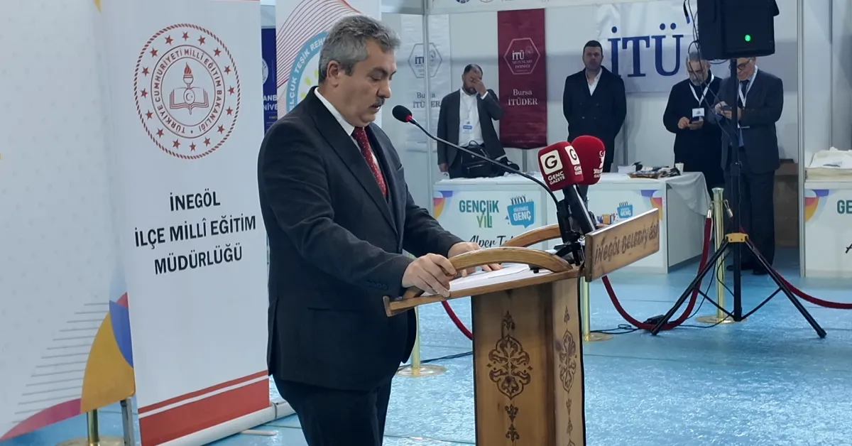 İnegöl Üniversite Ve Meslek Tanıtım Günleri'nin 8'Incisi Başladı (2)