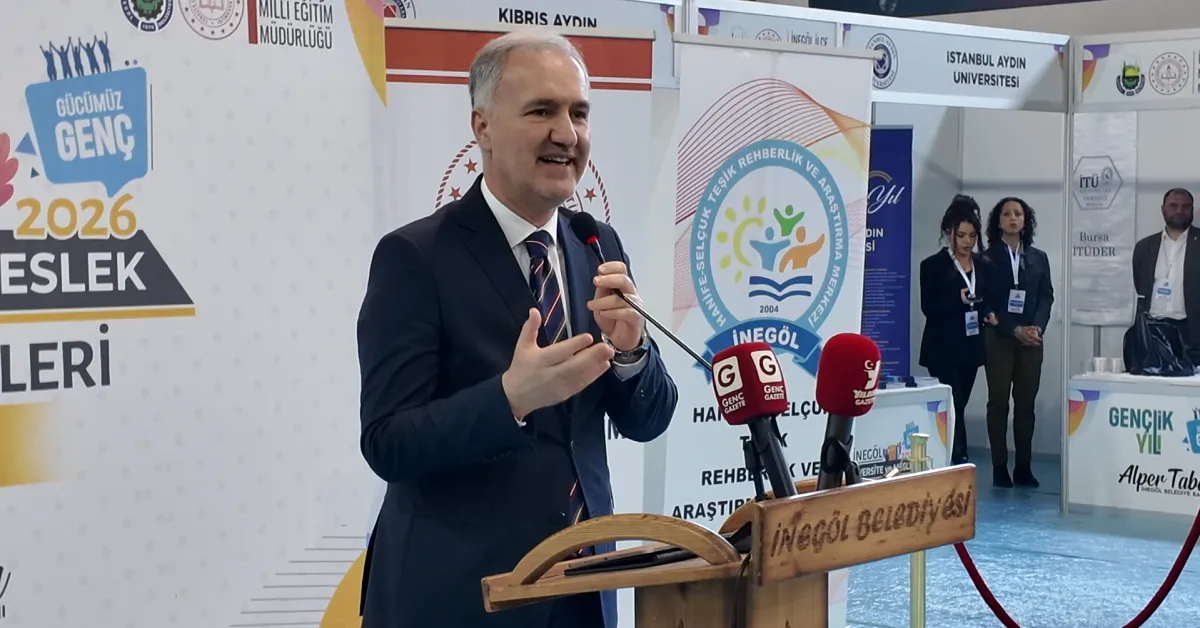 İnegöl Üniversite Ve Meslek Tanıtım Günleri'nin 8'Incisi Başladı (3)