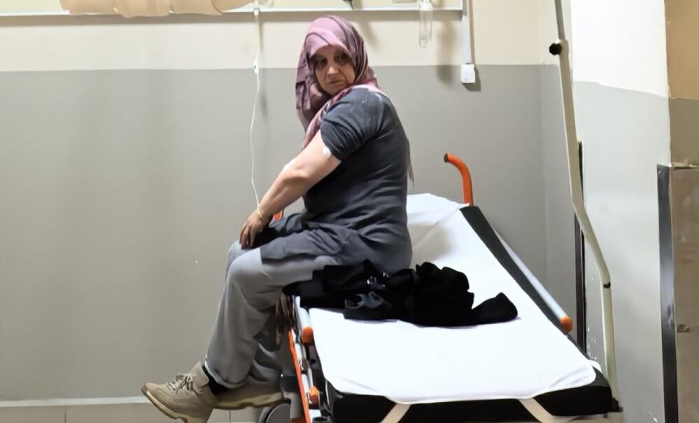 İnegöl'de Akrep Sokan Kadın Hastanelik Oldu! (1)