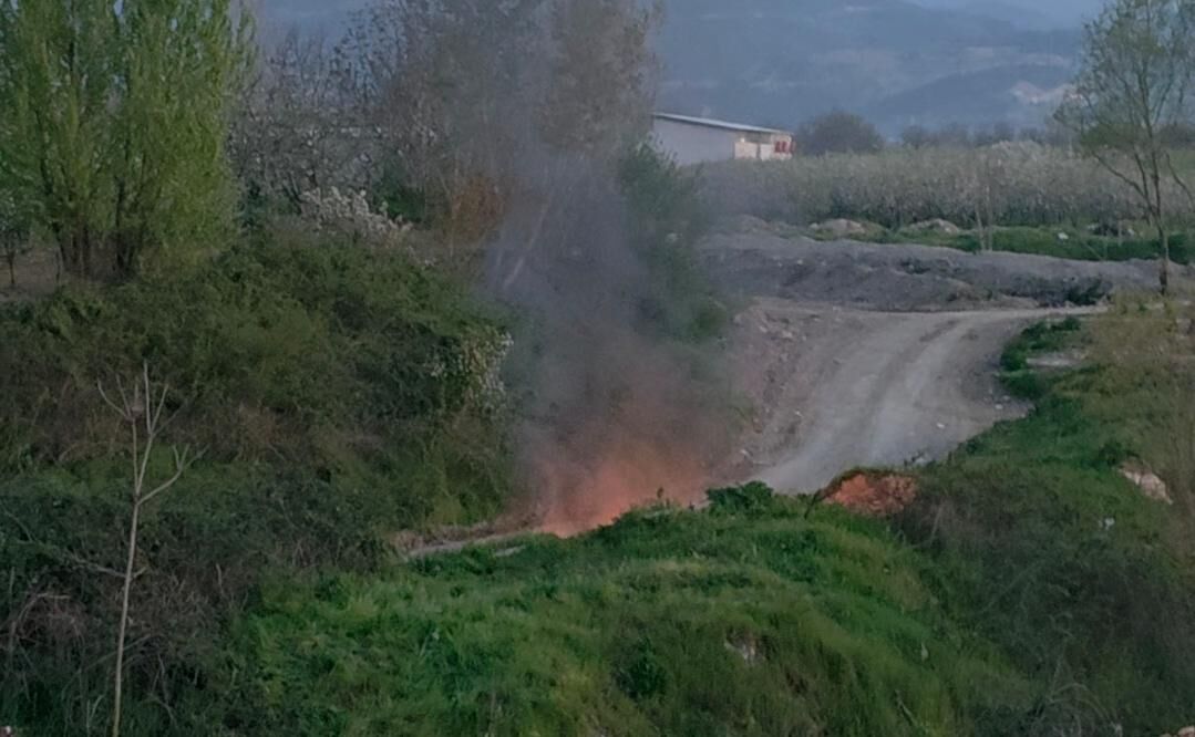 İnegöl’de Dere Kenarındaki Duman Paniğe Neden Oldu Genç Gazete (2)