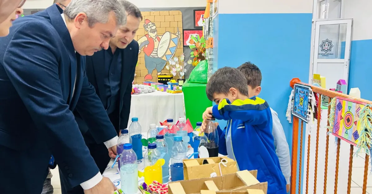 İnegöl'de Dilimizin Zenginlikleri Projesi Etkinliği Düzenlendi (3)