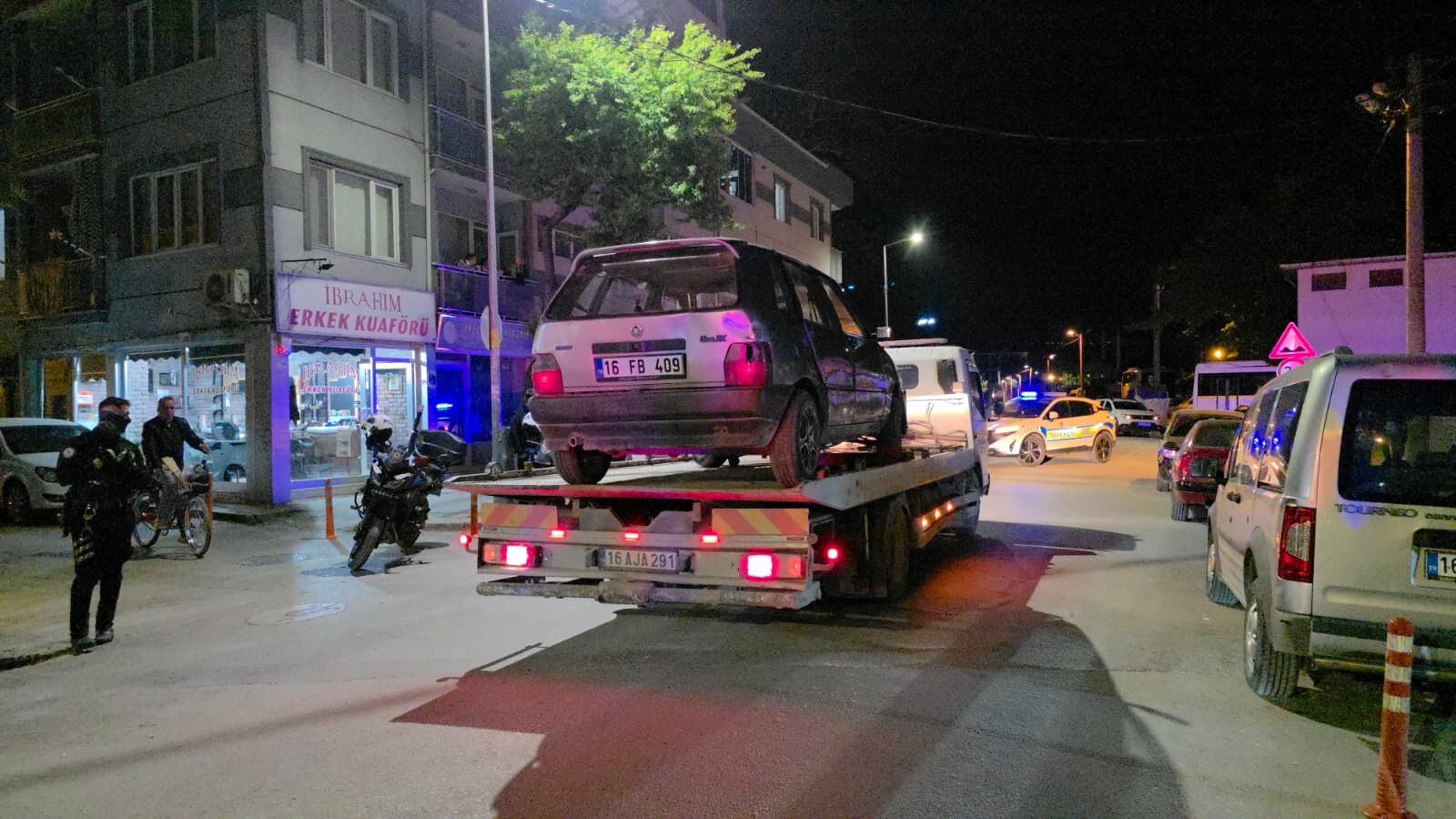 İnegöl’de Direksiyon Başında Kalp Krizi Geçirdi, Kazaya Yol Açtı! (2)