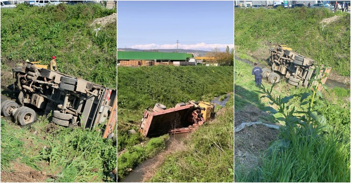 İnegöl'de Freni Patlayan Vinçten Atlayan Sürücü Hayatını Kaybetti