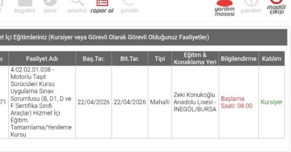 İnegöl'de İletişim Eksikliği Öğretmenleri Mağdur Etti (2)