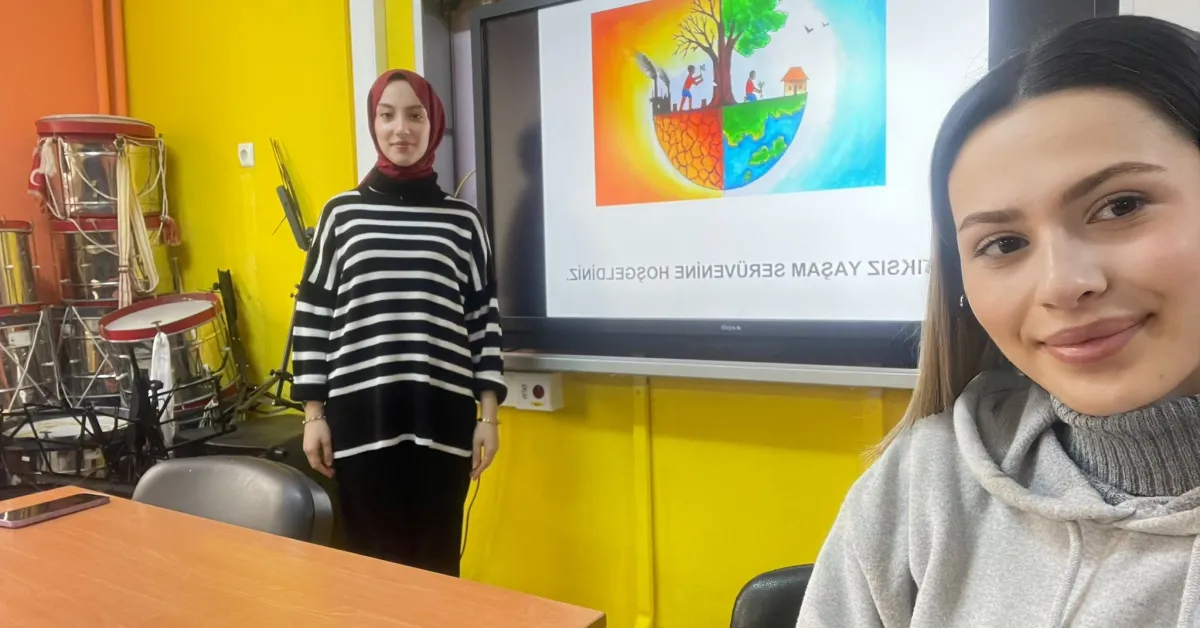 İnegöl'de İlkokul Öğrencilerine Geri Dönüşüm Ve Sıfır Atık Eğitimi (2)