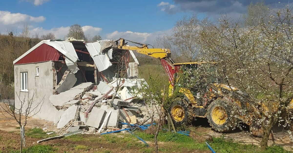İnegöl'de Kaçak Yapılarla Mücadelede 142 Bina Yıkıldı (3)