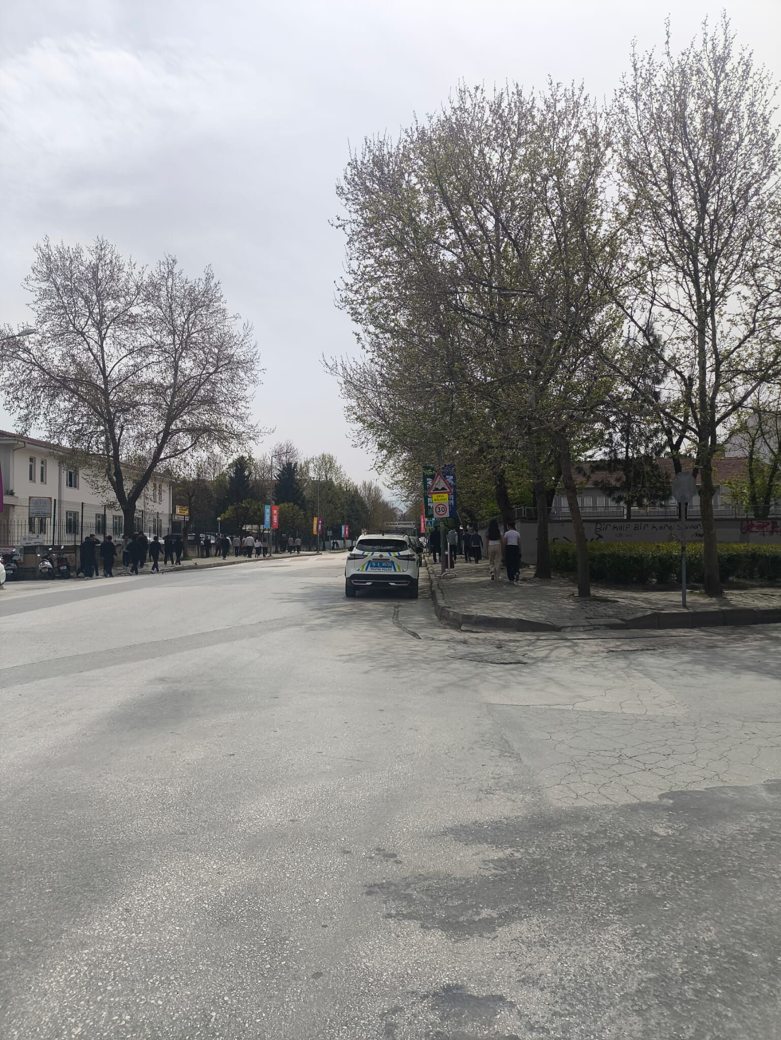 İnegöl’de Okullarda Güvenlik Üst Seviyeye Çıktı! (2)