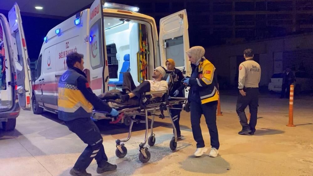 İnegöl'de Sopalı Kavga! (3)