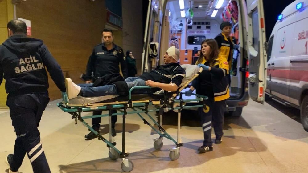 İnegöl'de Sopalı Kavga! (4)