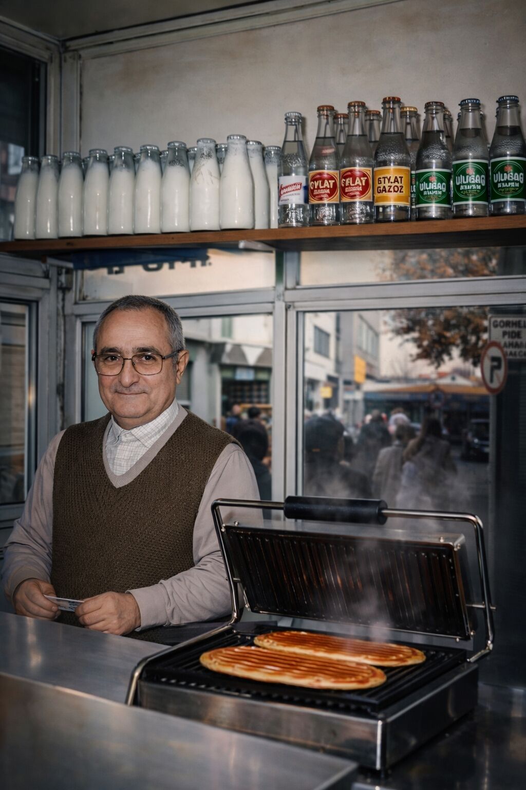 İnegöl'de Tost Kültürünü Başlatan İsim Mustafa Kaya (4)