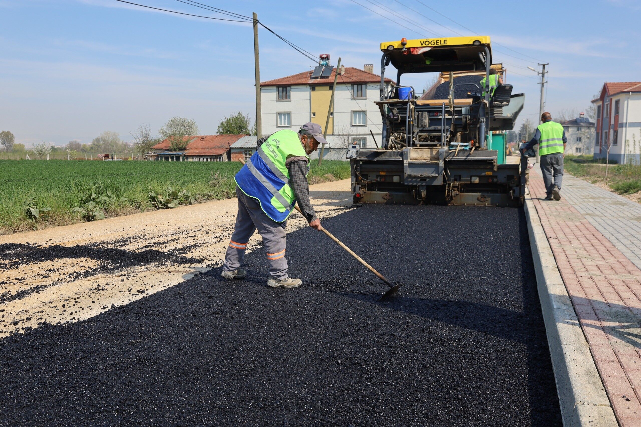 İnegöl'de Ulaşım Konforu Artıyor (2)