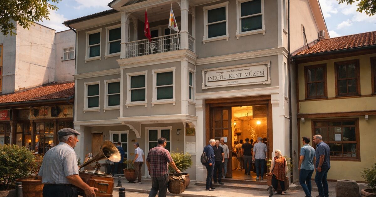 İnegöl'de Yaşayip Da Bunlari Bi̇lmemek İmkansiz Di̇yeceksi̇ni̇z! İşte İnegöl'ün Gi̇zli̇ Kalmiş 4 Sirri!4