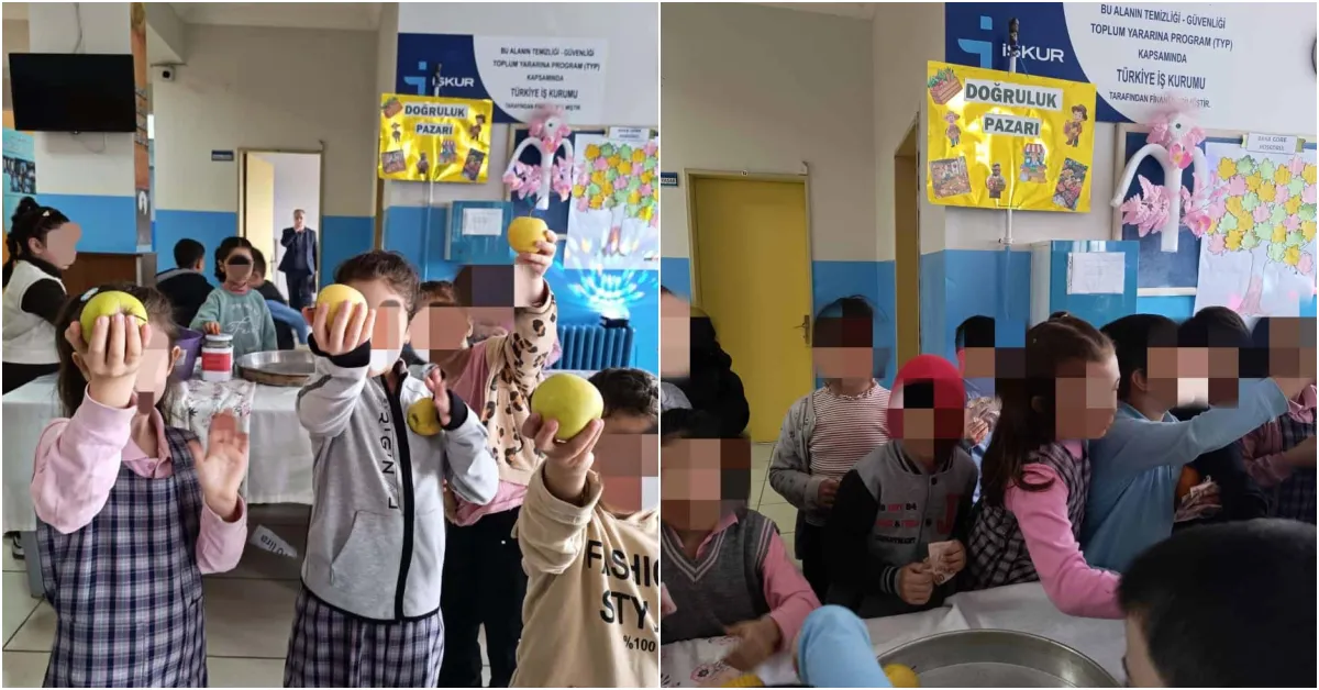 İnegöl'deki Bu Pazarda Satıcı Yok, Dürüstlük Var (3)