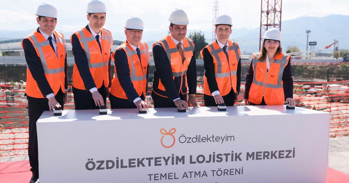 İnegöl'deki Dev Lojistik Merkezinin Temeli Atıldı (2)