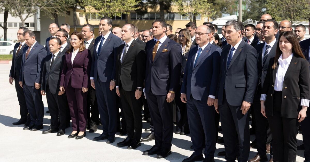 İnegöl'deki Dev Lojistik Merkezinin Temeli Atıldı (3)