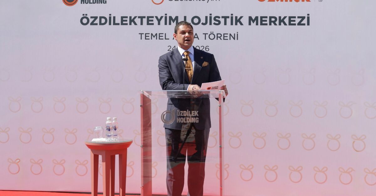 İnegöl'deki Dev Lojistik Merkezinin Temeli Atıldı (4)