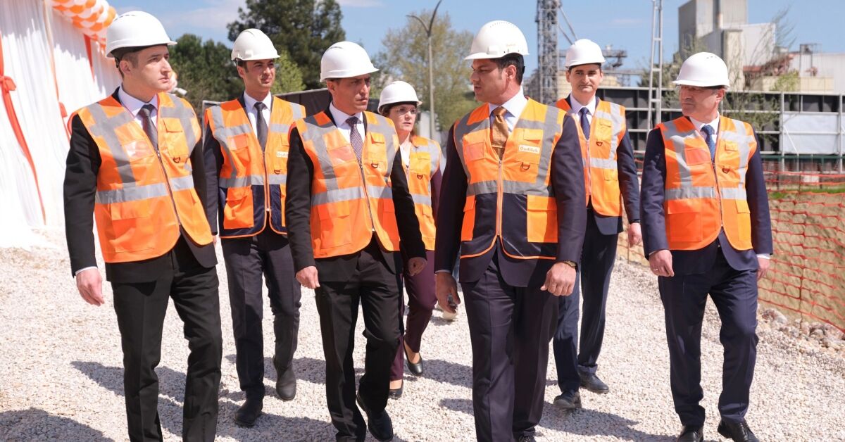 İnegöl'deki Dev Lojistik Merkezinin Temeli Atıldı (5)