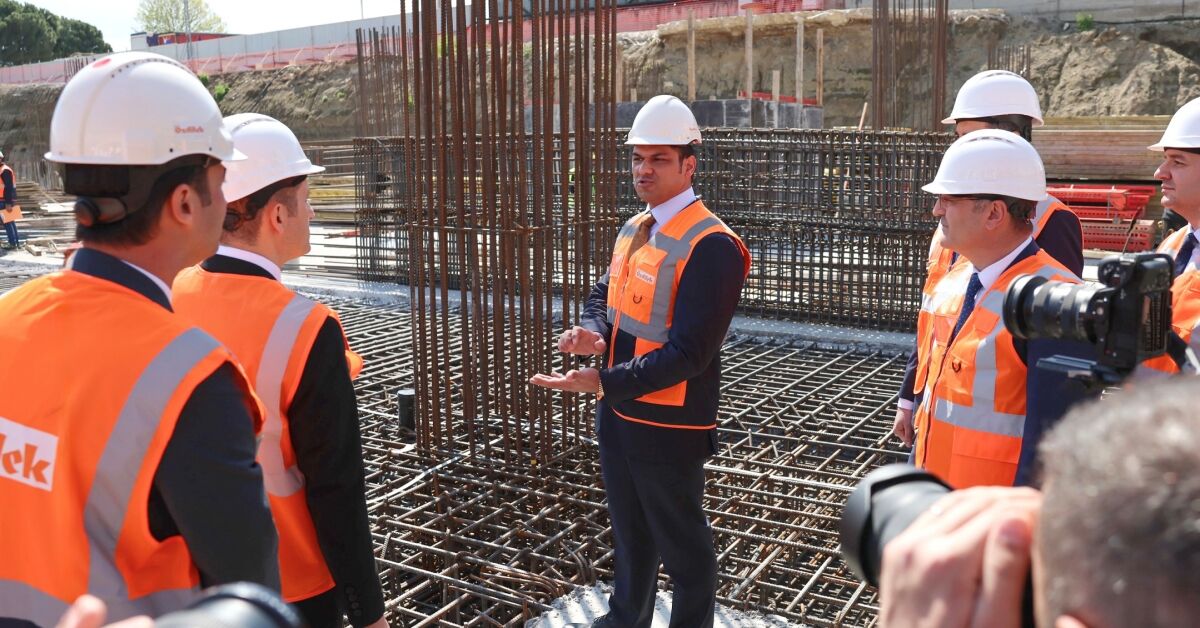 İnegöl'deki Dev Lojistik Merkezinin Temeli Atıldı (6)