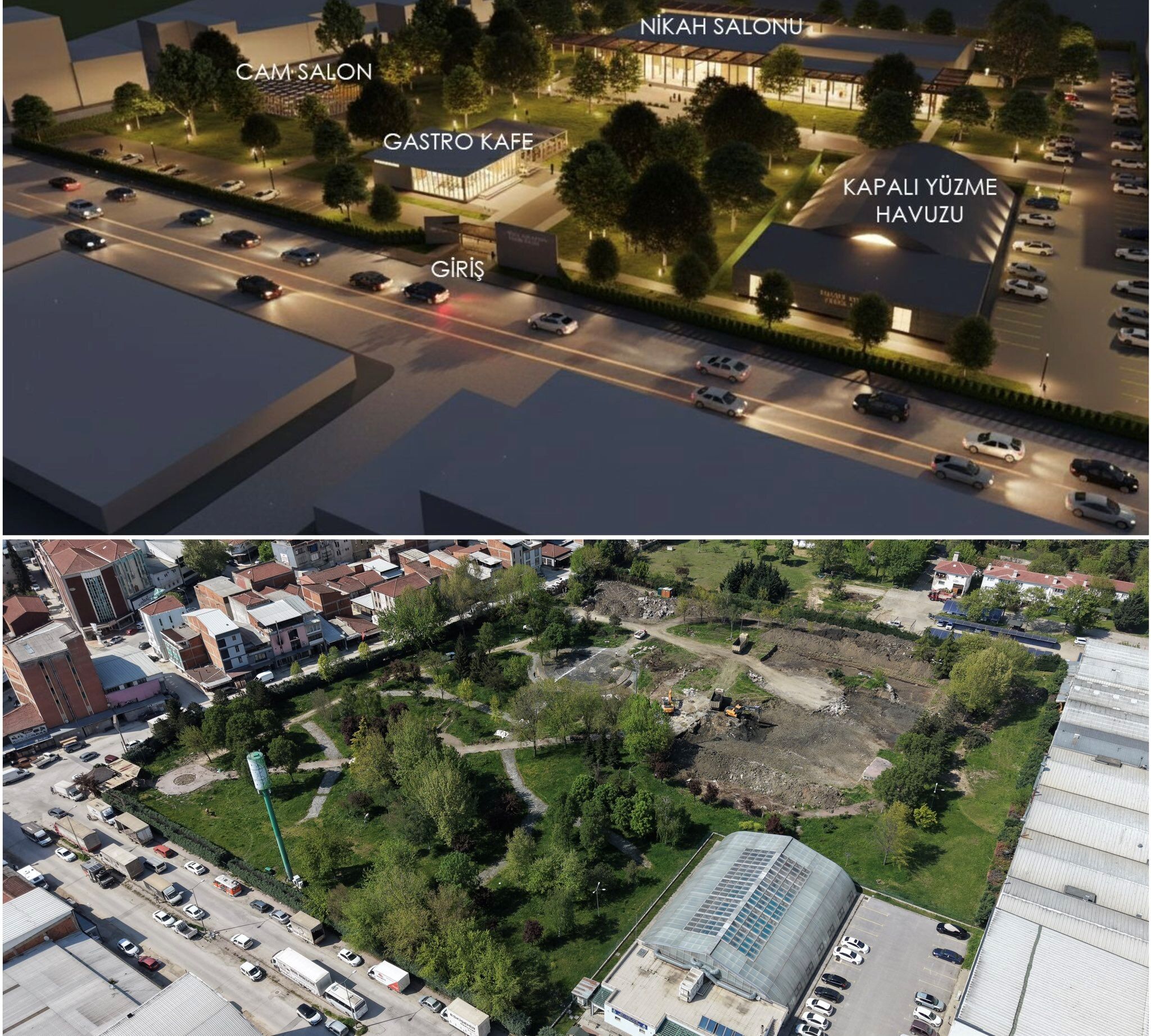 İnegöl'deki Yeni Projede Inşa Süreci Başladı (4)