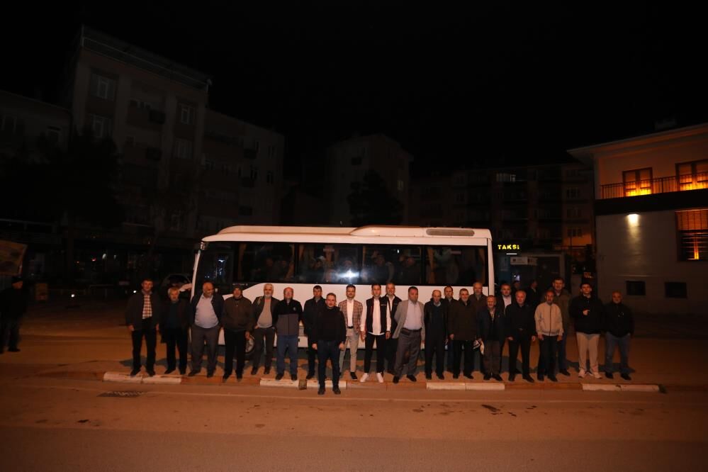 İnegöllü Çiftçiler Konya Tarım Fuarı'na Katıldı! (1)