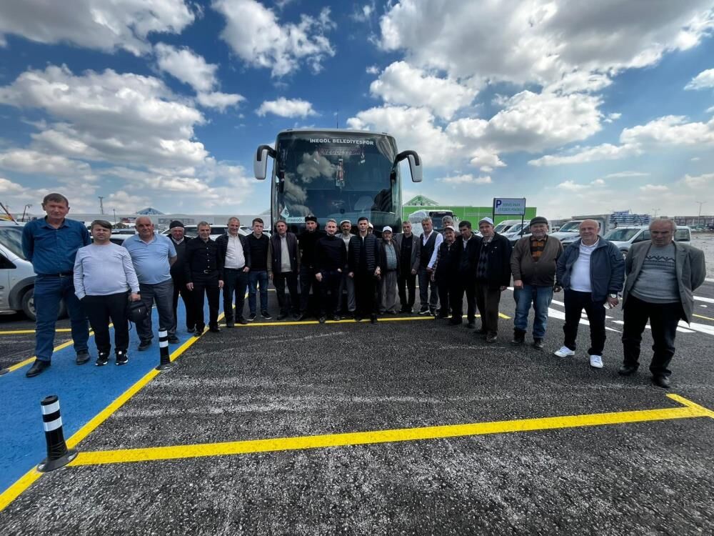 İnegöllü Çiftçiler Konya Tarım Fuarı'na Katıldı! (2)