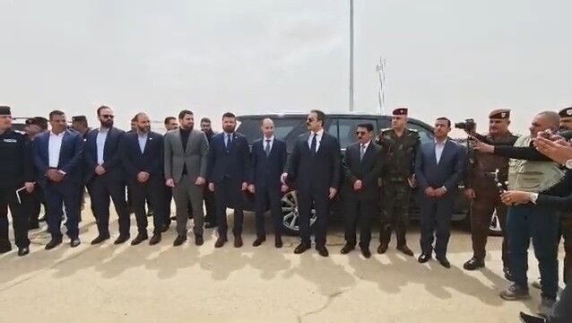 Irak Ile Suriye Arasındaki El Velid Sınır Kapısı 11 Yıl Sonra Yeniden Açıldı (1)