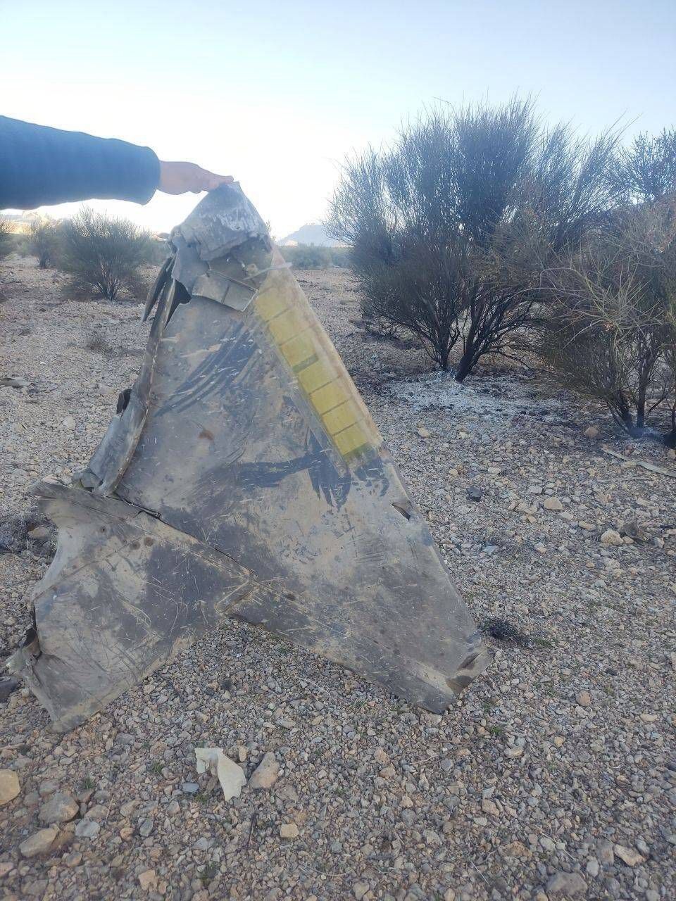 İran, Abd'ye Ait Bir Savaş Uçağını Daha Düşürdü (1)