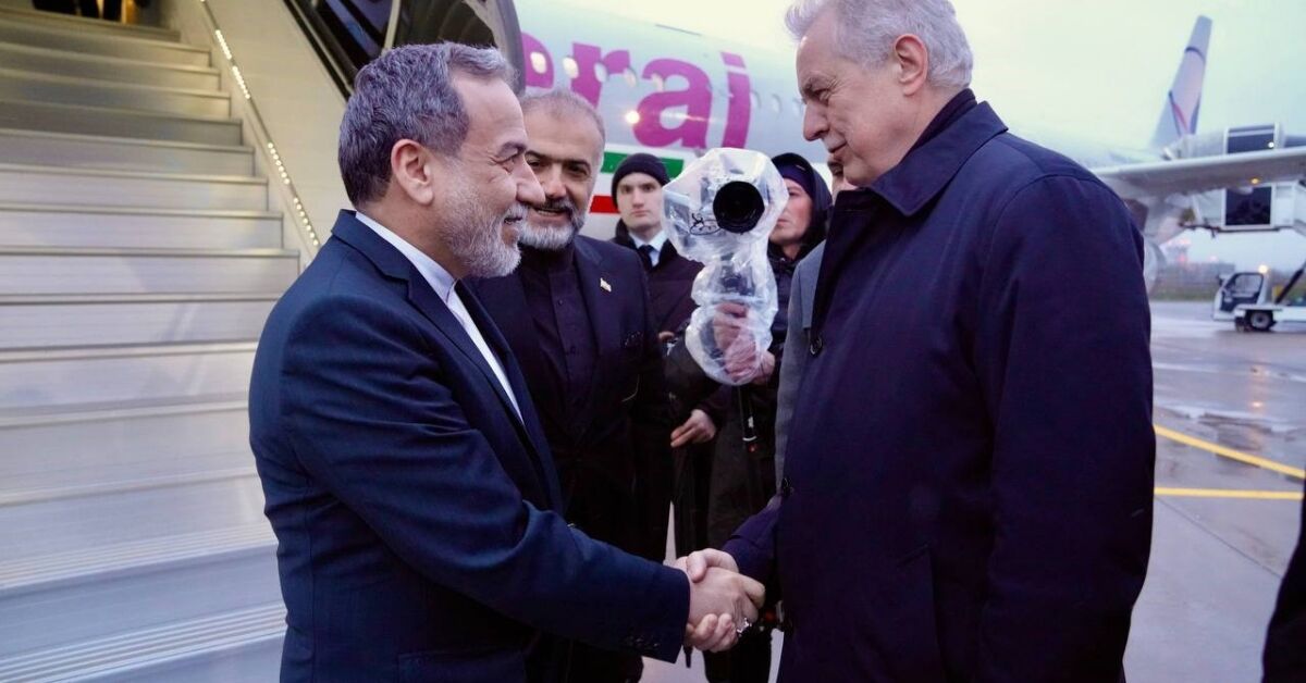 İran Dışişleri Bakanı Arakçi, Rusya'da