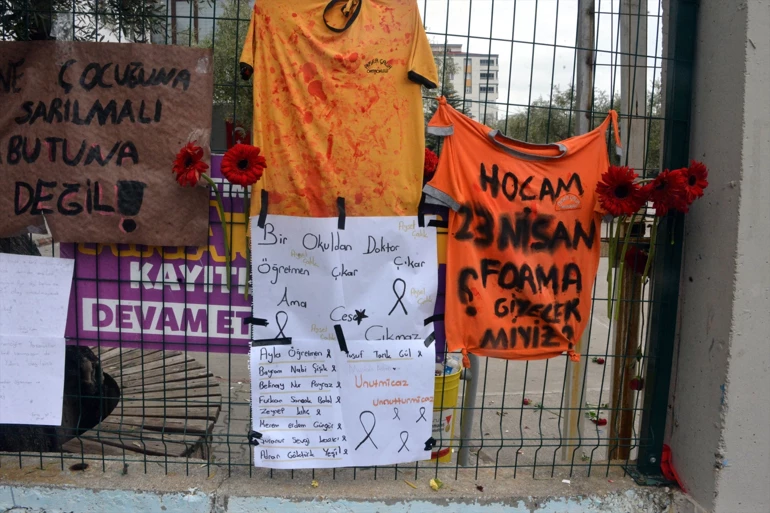 İsa Aras Mersinli'yi Sınıf Arkadaşı Anlattı! Kalemle Elini, Kolunu Deşerdi (1)