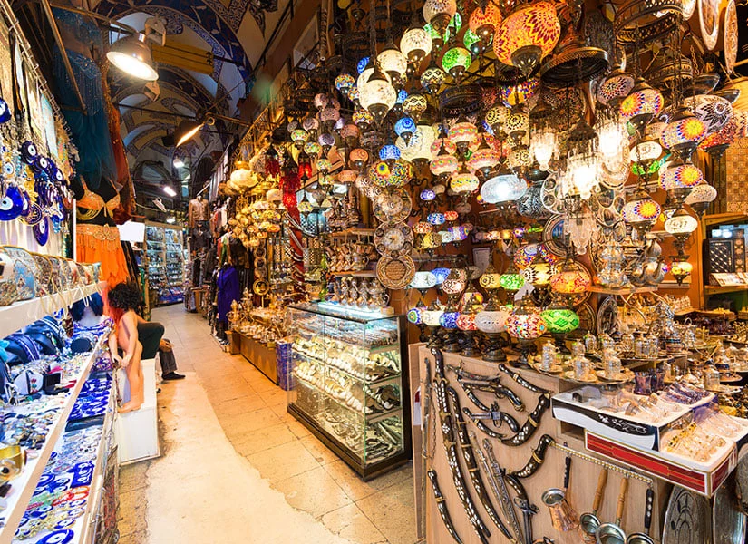 , İstanbul’daki Hediyelik Eşya Dükkânları, İstanbul’daki Hediyelik Eşya Dükkânları