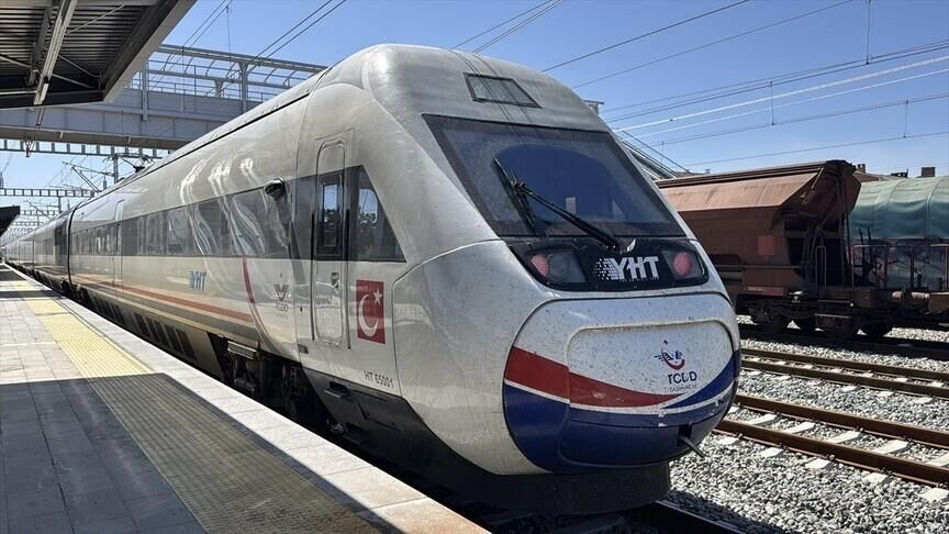 İstanbul’dan Edirne’ye 1,5 Saatte Gitmek Mümkün Olacak Mı Hızlı Tren Hattında Test Sürüşleri Başladı! (3)