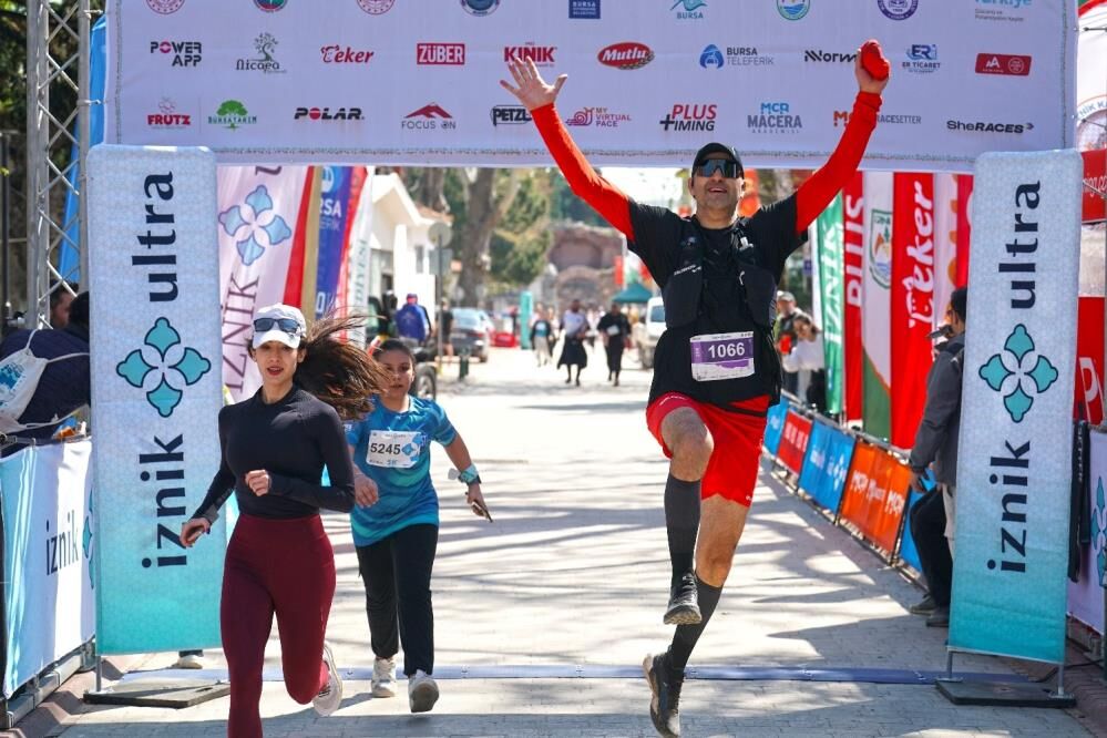 İznik Ultra Maratonu’nda 3 Günlük Nefes Kesen Mücadele Tamamlandı! (2)