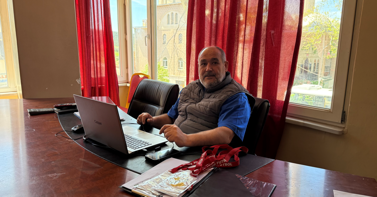 İznik’te Bir Kulübün Yükü Tek Omuzda! Başkan Sahada, Kuliste, Her Yerde (3)