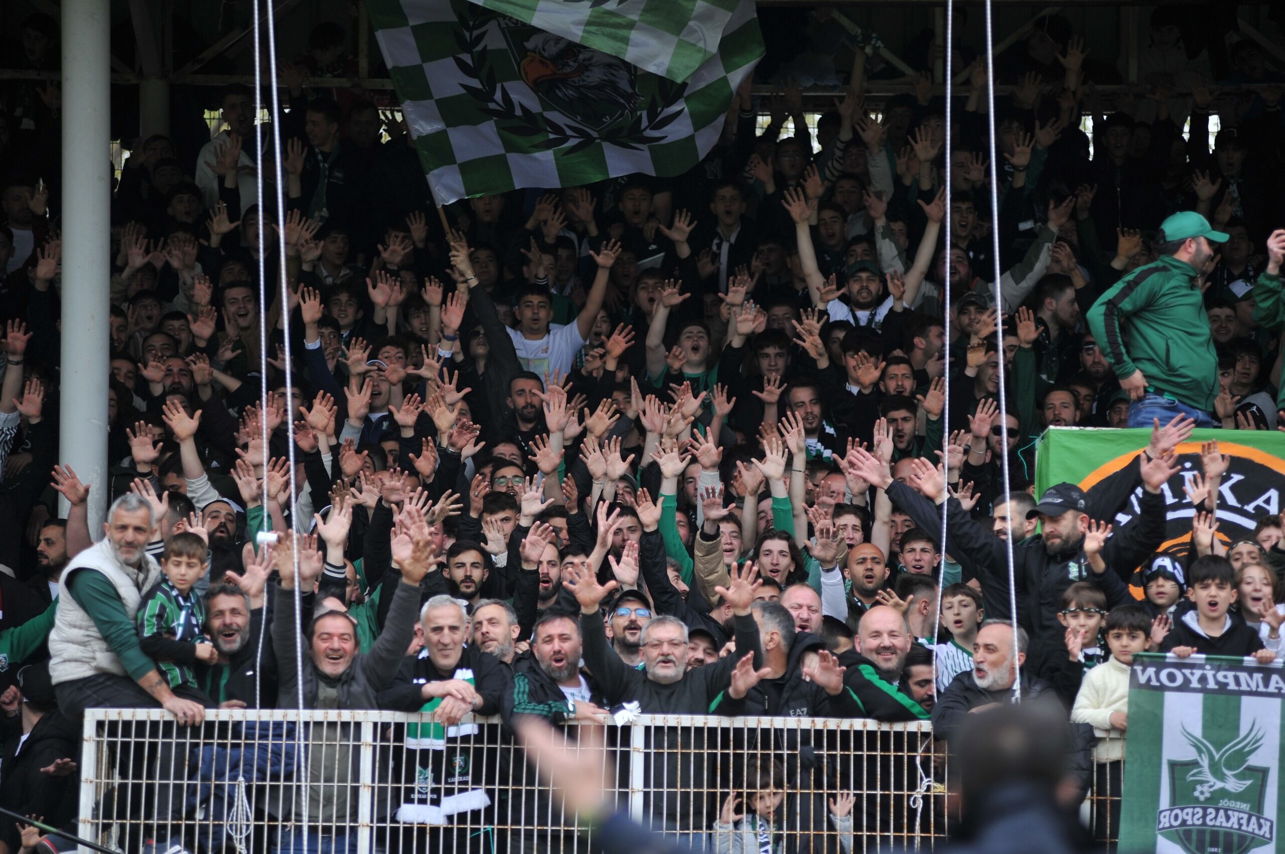 Kafkas Spor İlk Yarıyı Geride Kapattı! Spikerin Sözleri Dikkat Çekti (2)