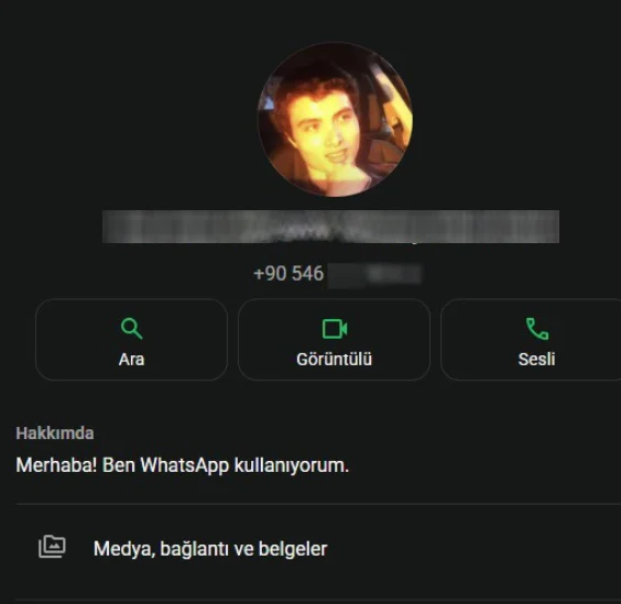 Kahramanmaraş Saldırısında Kan Donduran Detay! Whatsapp Fotoğrafı Dehşete Düşürdü! (2)