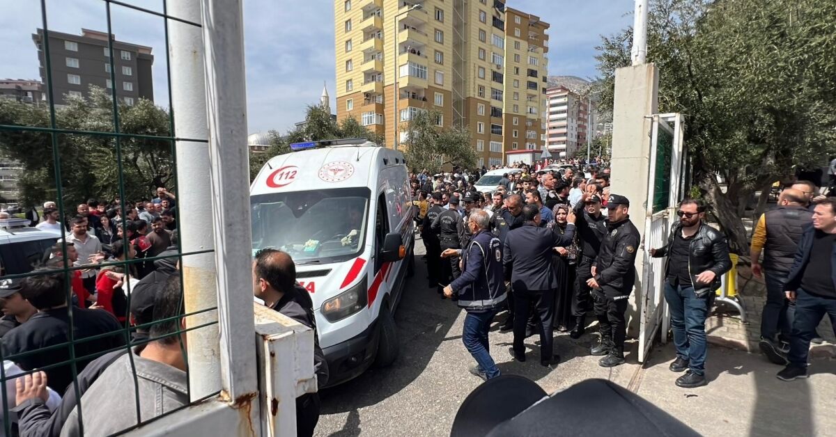 Kahramanmaraş'taki Okul Saldırısında Yeni Gelişme! Emniyet Müdürü Baba Hakkında Gözaltı Kararı (1)