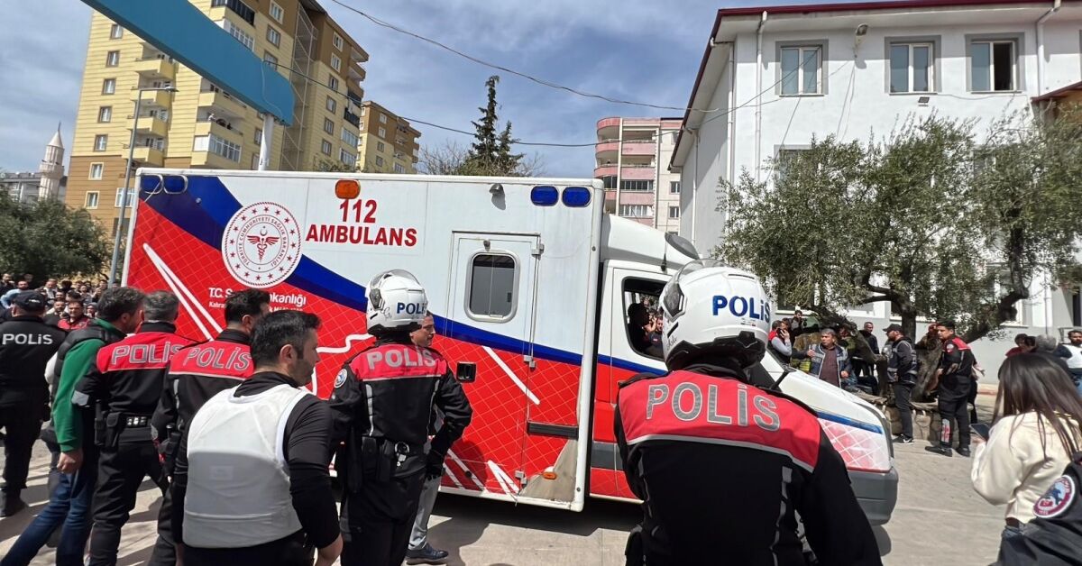 Kahramanmaraş'taki Okul Saldırısında Yeni Gelişme! Emniyet Müdürü Baba Hakkında Gözaltı Kararı (2)